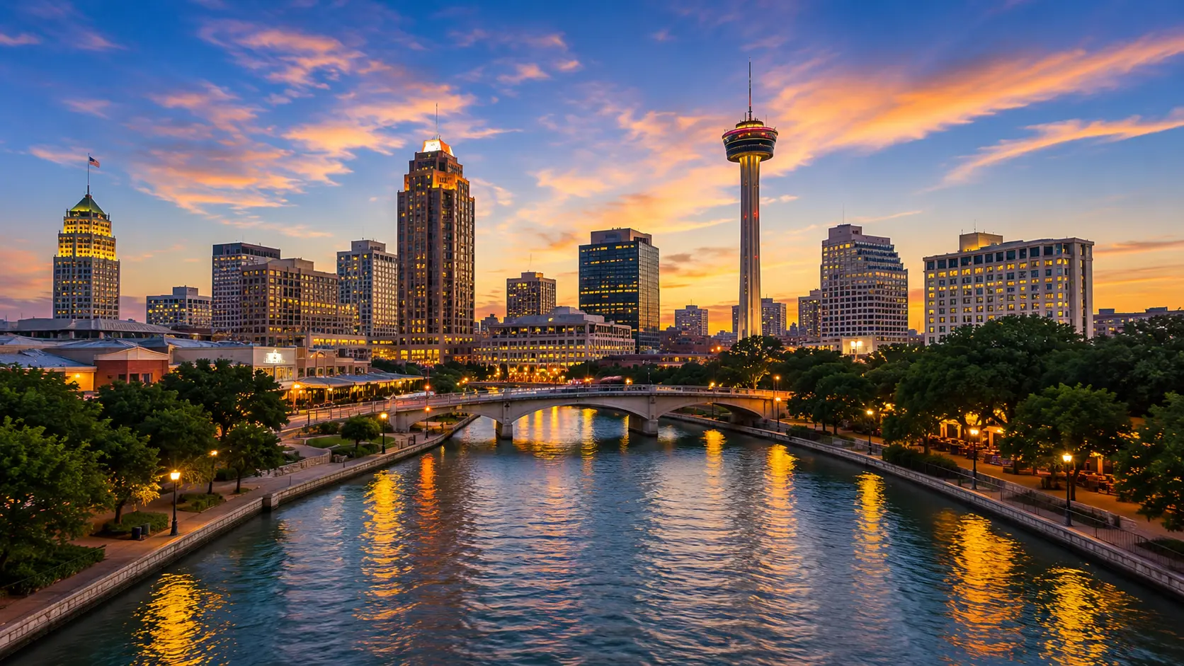 San Antonio, TX skyline representing Project Guru LLC property maintenance and make-ready service area